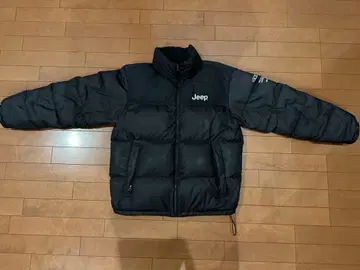[ 품절 모델 ] Jeep 다운 자켓 CJ-5 블랙