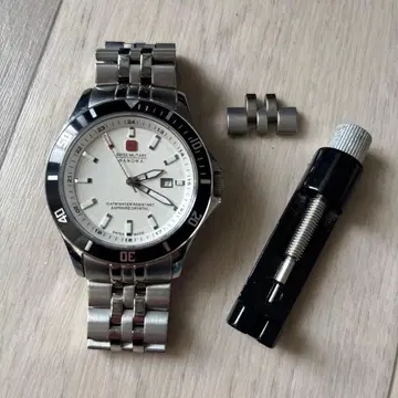 새상품급! 스위스 밀리터리 손목시계