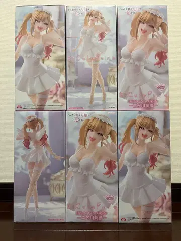 그 비스크 돌은 사랑을 한다 키타가와 마린 피규어 6체 세트