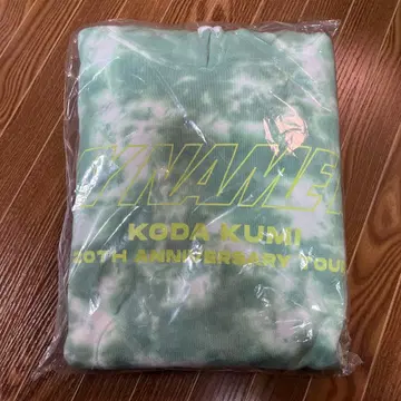 코다 쿠미 PULLOVER HOODIE -TIE DYE- 후드티