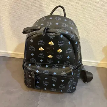 MCM | MCM 스터드 백팩 데이팩 블랙