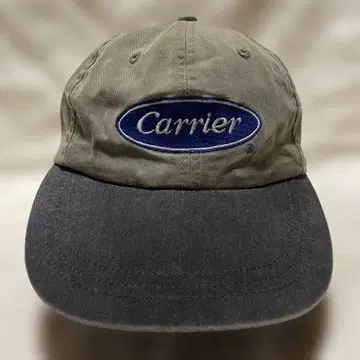 Carrier 기업 로고 자수 2톤 캡 구제 의류