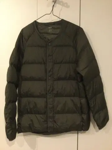 UNIQLO 리사이클 다운 자켓
