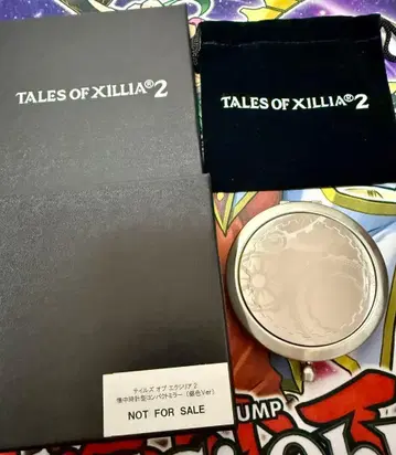 테일즈 오브 엑실리아 2 회중시계형 컴팩트 거울