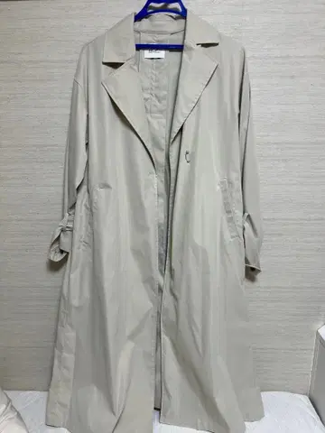 초특가 베이지 롱 트렌치코트