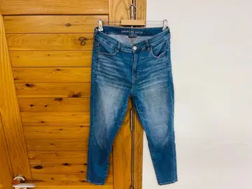 AMERICAN EAGLE 스키니 데님 라이트 블루