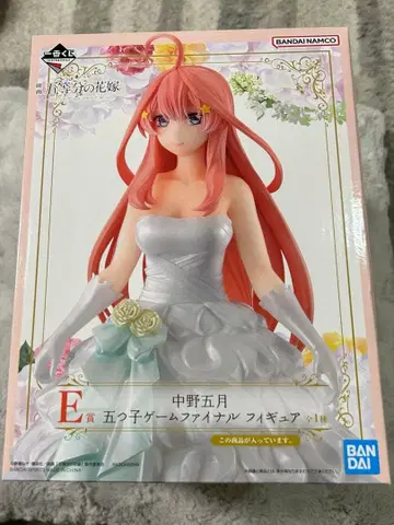 5등분의 신부 제일복권 피규어 [ 나카노 미쿠 ]