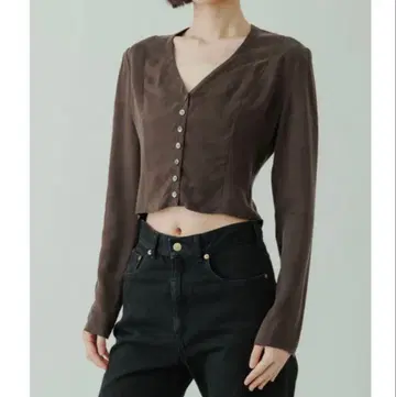 yo BIOTOP 코르셋 블라우스