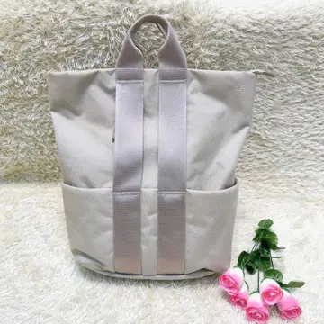 M 밀레스트 스트럭트 백팩 헤더 그레이지