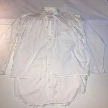 몽키타임 화이트 셔츠