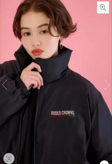 RODEO CROWNS WILD BOWL 다운 자켓 택 포함 새상품