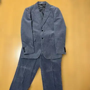 와일드 라이프 테일러 그레이 코듀로이 셋업