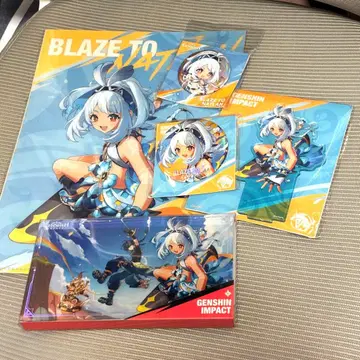 원신 불볕더위의 나타 시리즈 무알라니 세트