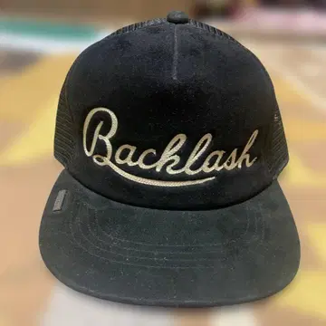 Backlash 양가죽 캡 블랙 ISAMU KATAYAMA