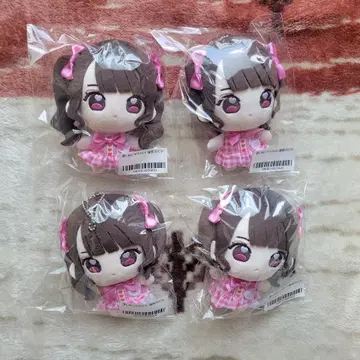 미개봉 새상품 iLiFE! 나란 노도카 최애 누이 마스코트 총 4점