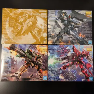 건담 SEED 건담 프라모델 MG 4종 세트