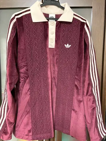 [ 미착용 새상품 ] adidas 윈터라이즈드 긴팔 축구 저지 XL