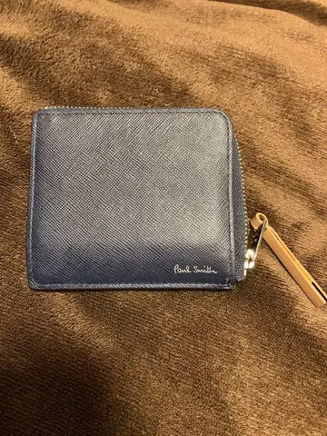폴 스미스 네이비 미니 지갑