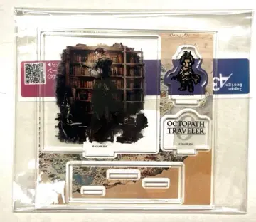 [익명 배송] 옥토패스 트래블러 0 아크릴 스탠드 사이러스 POPUP