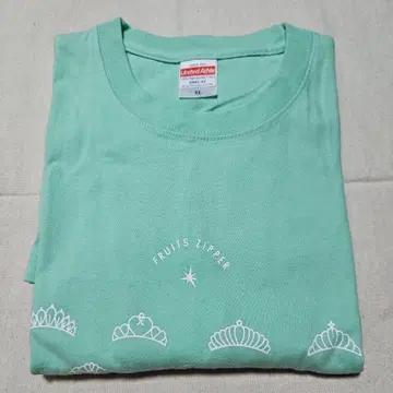 FRUITS ZIPPER 사쿠라이 유이 최애 어필 T셔츠 무도관 2주년