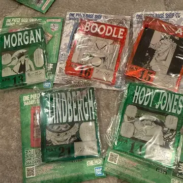 ONE PIECEBASESHOP 복권 모건 부들 A O 외