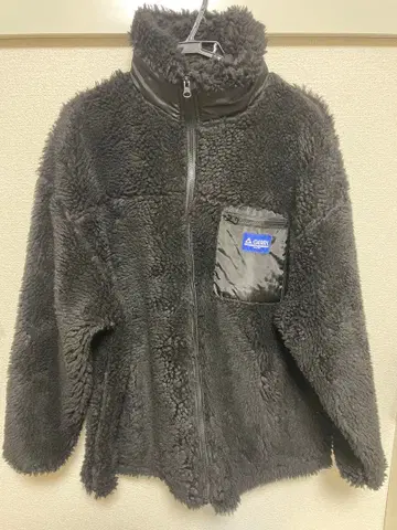 GERRY 플리스 자켓 블랙