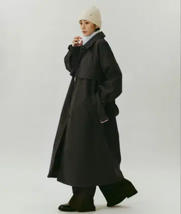 andme 앤도미 벨트 롱 코트 M 사이즈 여성용 아우터