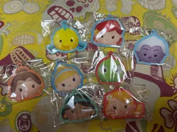 디즈니 썸썸 아크릴 키링 8개 세트