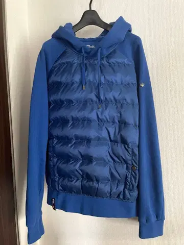 RLX 랄프 로렌 하이브리드 다운 후디