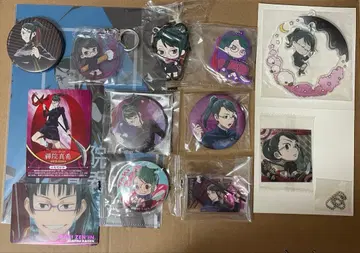 [ 익명 배송 ] 주술회전 젠인 마키 굿즈 세트 13점 일괄