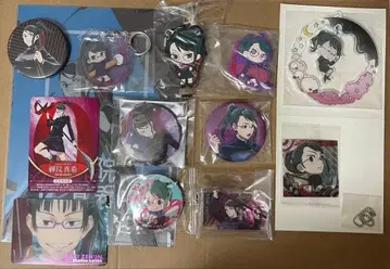 [ 익명 배송 ] 주술회전 젠인 마키 굿즈 세트 13점 일괄