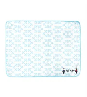 하뉴 유즈루 RE_PRAY 담요 화이트