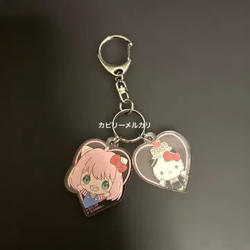 SPY x FAMILY 산리오 트레이딩 2단 아크릴 키링