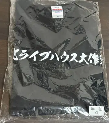 도호쿠 라이브 하우스 대작전 T셔츠 XL