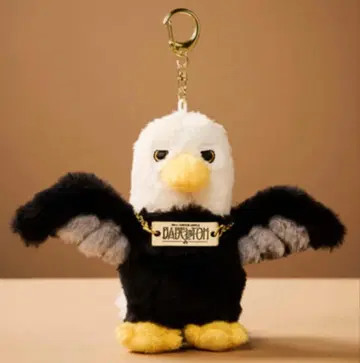 미개봉 새상품 미세스 사용 조류 봉제 인형 키링 바벨