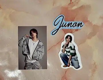 BE:FIRST 준논 스티커