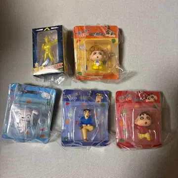 짱구는 못말려 미니어처 패키지 컬렉션 2 가챠 컴플리트