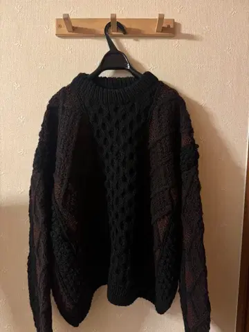 저널 스탠다드 케이블 니트