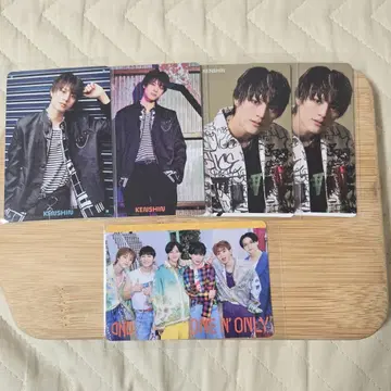 ONE N'ONLY 원엔 우에무라 켄신 KENSHIN 트레이딩 카드