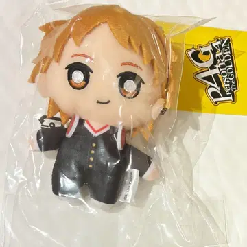 페르소나 4G 봉제 인형 키링 하나무라 요스케 P4G 미개봉 새상품