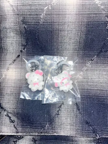 산리오 메지루시 액세서리 포근포근 스노우