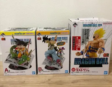 드래곤볼 40주년 1번 복권 a상 b상 라스트 원 세트