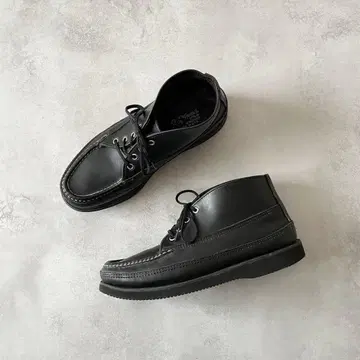 RUSSELL MOCCASIN 스포팅 크레이 차카 블랙 9.5