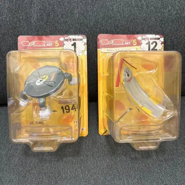 톰과 제리 ART 5 피규어 세트