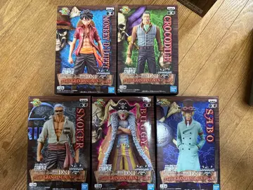 원피스 피규어 세트