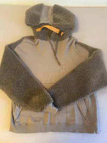 meanswhile Pile Function Hoodie 보아 후드티