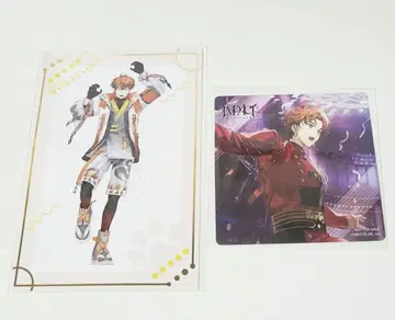 니지산지 IMPACT 마네키 고양이 엽서 코스터 키타미 유세이