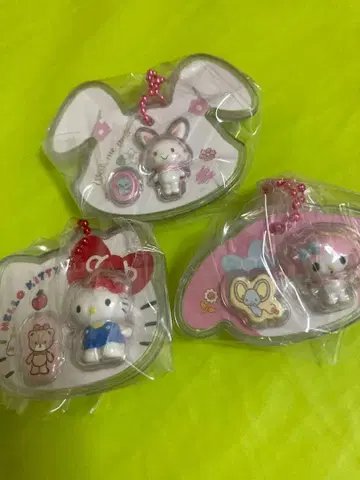 산리오 패키지 참 3종 세트