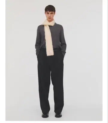 ieefar 머플러 화이트