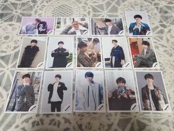 Snow Man 와타나베 쇼타 브로마이드 묶음 판매 2